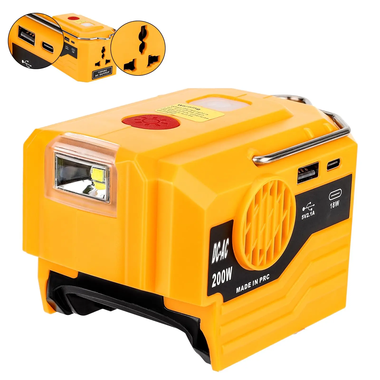 Ac Outdoor Power - Açık Hava Kamp Güç Jeneratörü Dewalt