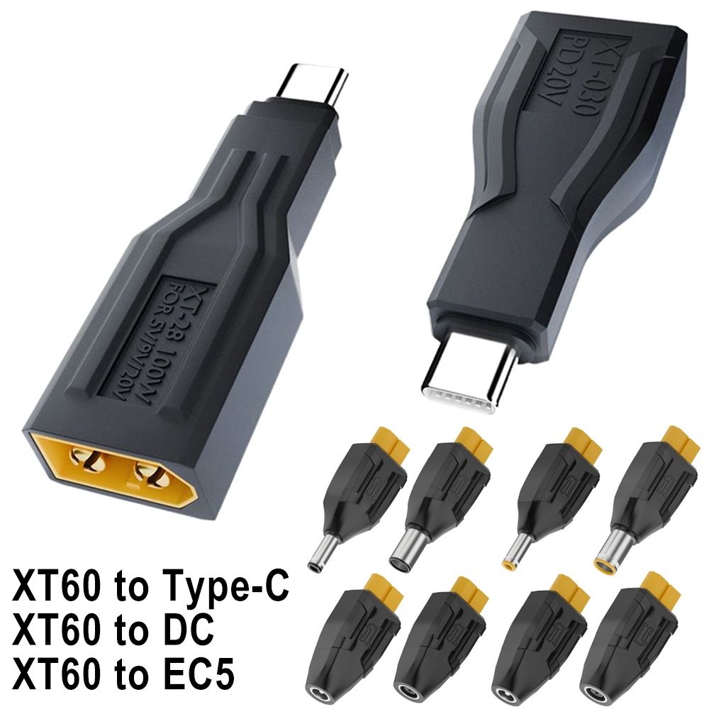 Outdoor Power Adapter Usb C - 5525 7450 USB C - XT60