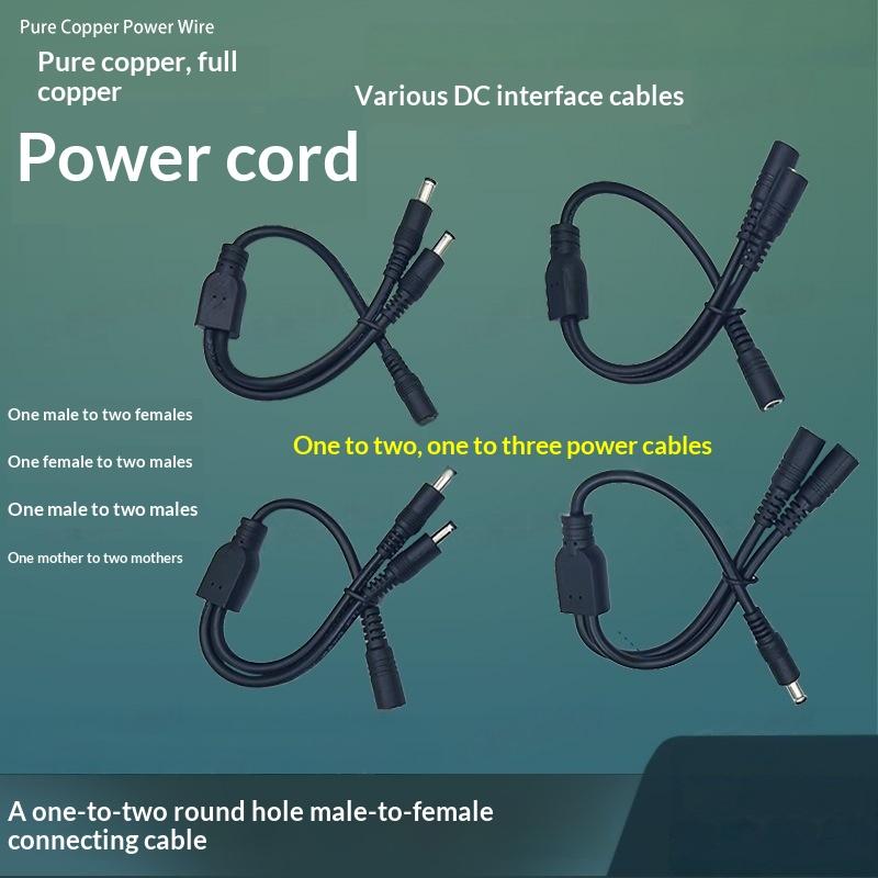 Outdoor Use Power Strip - Ağır Hizmet Tipi 1'e 2 DC