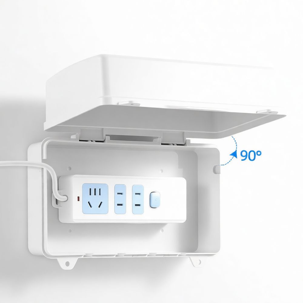 Outdoor Power Strip Weatherproof - Su Geçirmez Elektrik Priz Kapağı, Dış