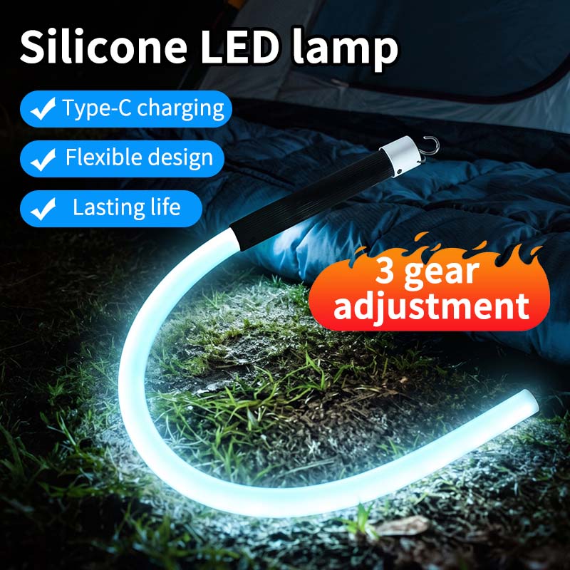 Outdoor Use Power Strip - Çok fonksiyonlu, bükülebilir LED ışık şeridi,