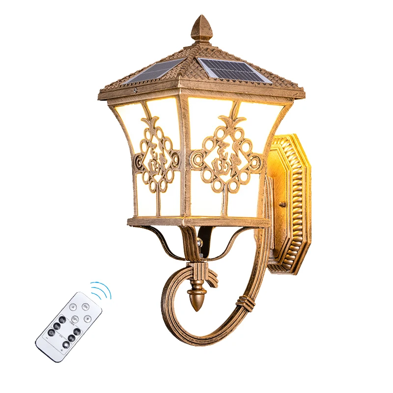 Ac Outdoor Power - Dış Mekan Avrupa Tarzı Güneş Enerjili