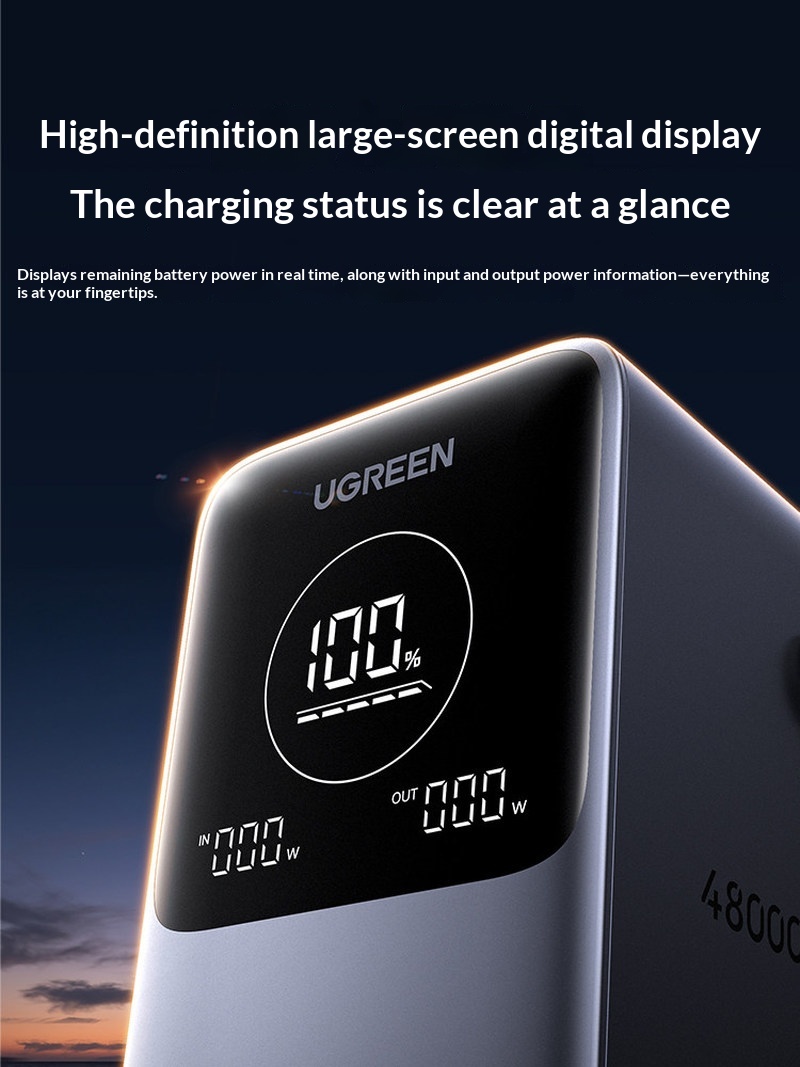 Sıcak Satış Ugreen PB770 140W  - Outdoor Power Adapter Usb C incelemesi ve fiyatı