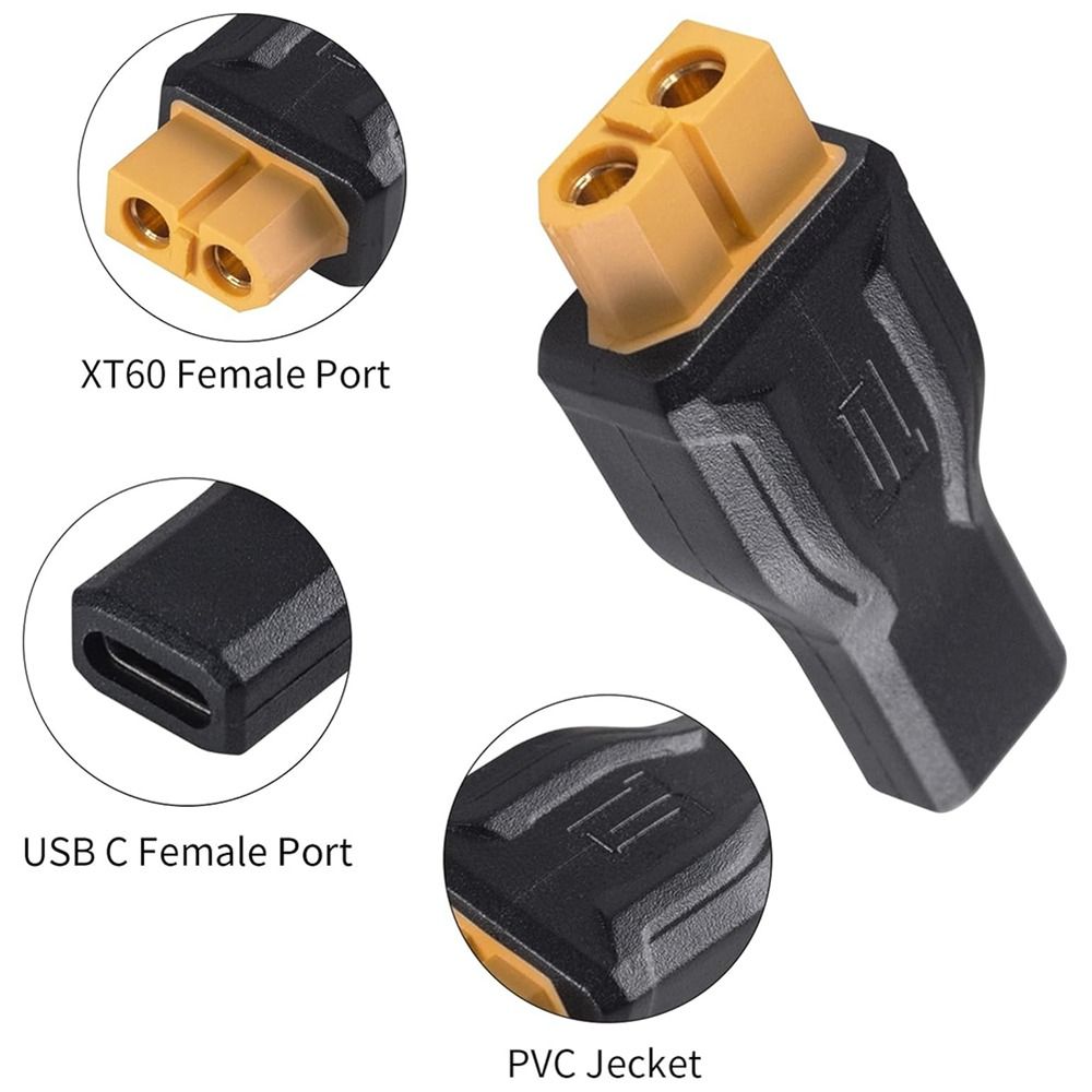 5525 7450 USB C - XT60 Adaptör - Outdoor Power Adapter Usb C incelemesi ve fiyatı