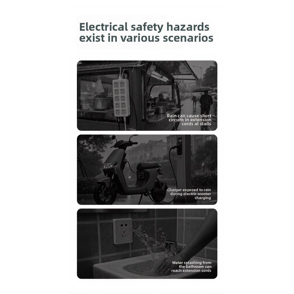 Drenajlı Su Geçirmez Priz Koru - Outdoor Use Power Strip incelemesi ve fiyatı