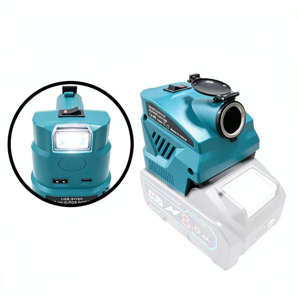 Makita, Dewalt ve Milwaukee pi - Outdoor Power Adapter Usb C incelemesi ve fiyatı