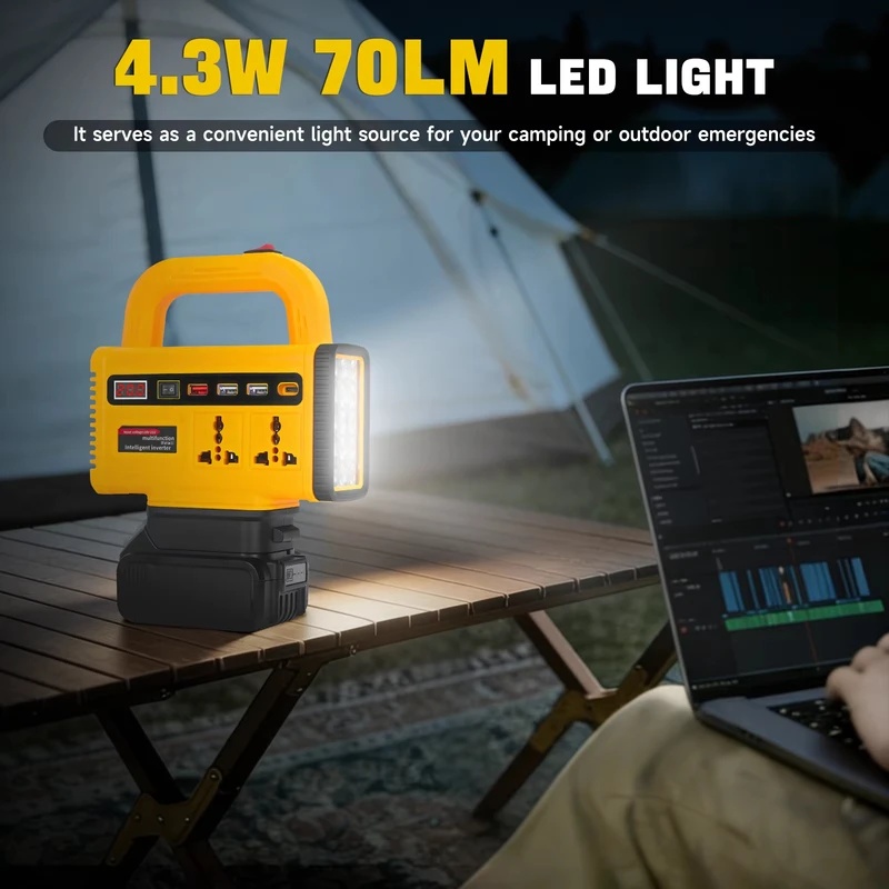 150W Güç Çevirici, DC18V'tan A - Outdoor Power Adapter Usb C incelemesi ve fiyatı