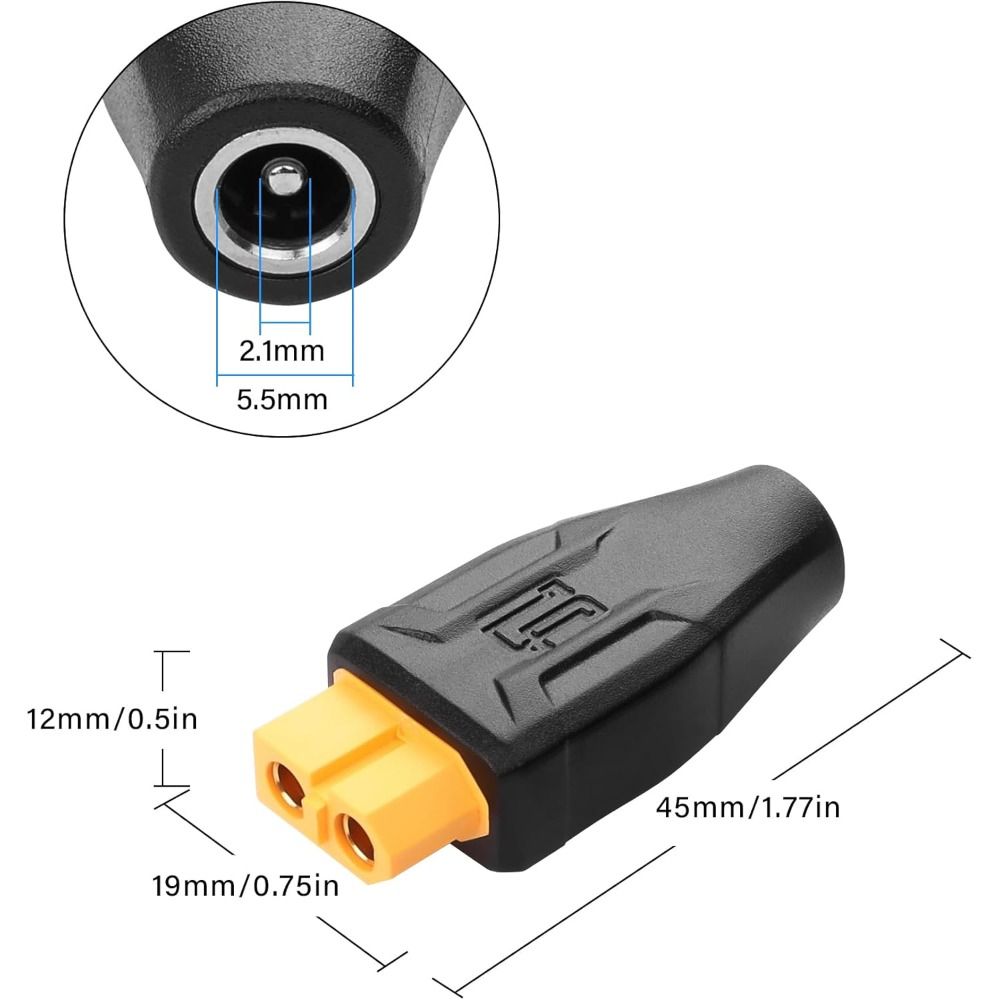 5525 7450 USB C - XT60 Adaptör - Outdoor Power Adapter Usb C incelemesi ve fiyatı
