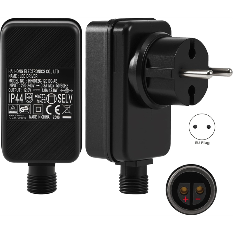 12V/1A LED Güç Kaynağı, Fişli  - Outdoor Use Power Strip incelemesi ve fiyatı
