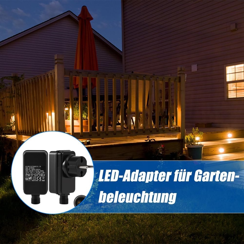 12V/1A LED Güç Kaynağı, Fişli  - Outdoor Use Power Strip incelemesi ve fiyatı