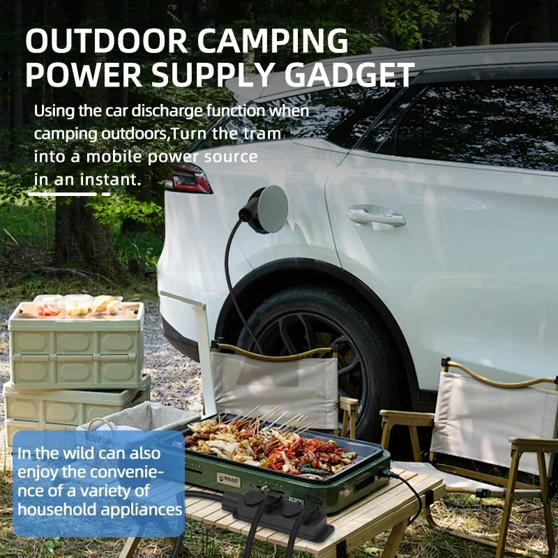 Taşınabilir 16A 4KW Elektrikli - Ac Outdoor Power incelemesi ve fiyatı