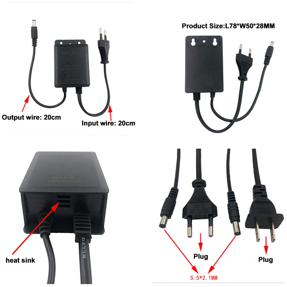 Açık AC 100-240V giriş DC 12V  - Ac Outdoor Power incelemesi ve fiyatı