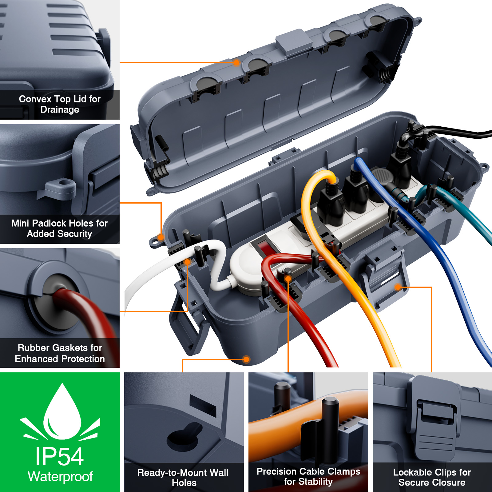 Hava Koşullarına Dayanıklı Uza - Outdoor Use Power Strip incelemesi ve fiyatı