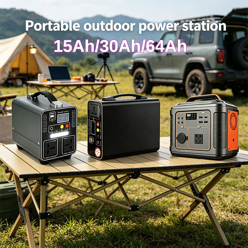 300W Taşınabilir Güç İstasyonu - Outdoor Power Adapter Usb C incelemesi ve fiyatı