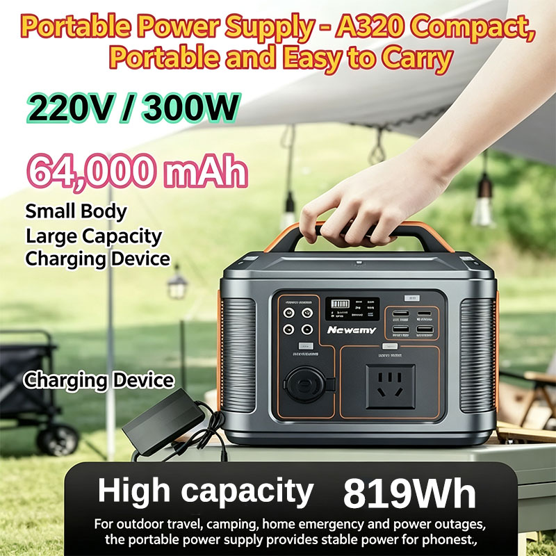 300W Taşınabilir Güç İstasyonu - Outdoor Power Adapter Usb C incelemesi ve fiyatı
