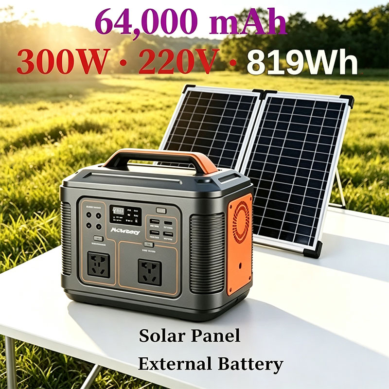 300W Taşınabilir Güç İstasyonu - Outdoor Power Adapter Usb C incelemesi ve fiyatı