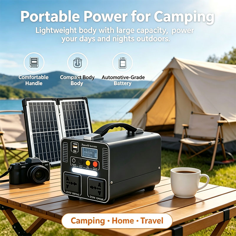 300W Taşınabilir Güç İstasyonu - Outdoor Power Adapter Usb C incelemesi ve fiyatı