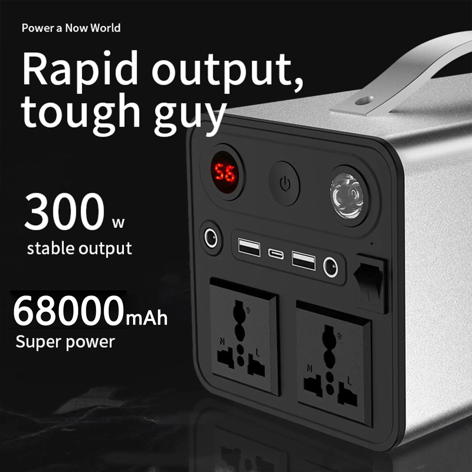 PURFIELD Taşınabilir Güç 68000 - Ac Outdoor Power incelemesi ve fiyatı