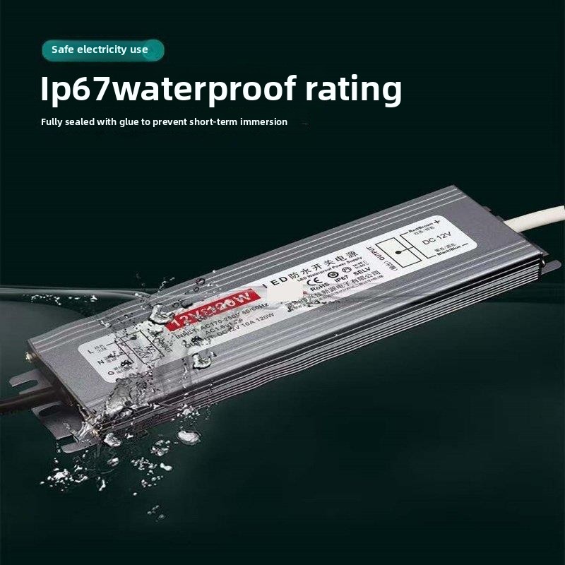 Su geçirmez LED Güç Kaynağı IP - Outdoor Use Power Strip incelemesi ve fiyatı