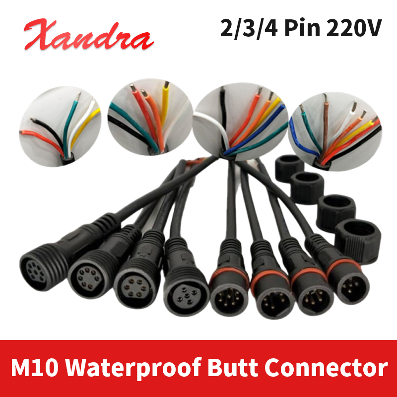 M10 Su Geçirmez Konnektör 2 Pi - Outdoor Power Strip Weatherproof incelemesi ve fiyatı