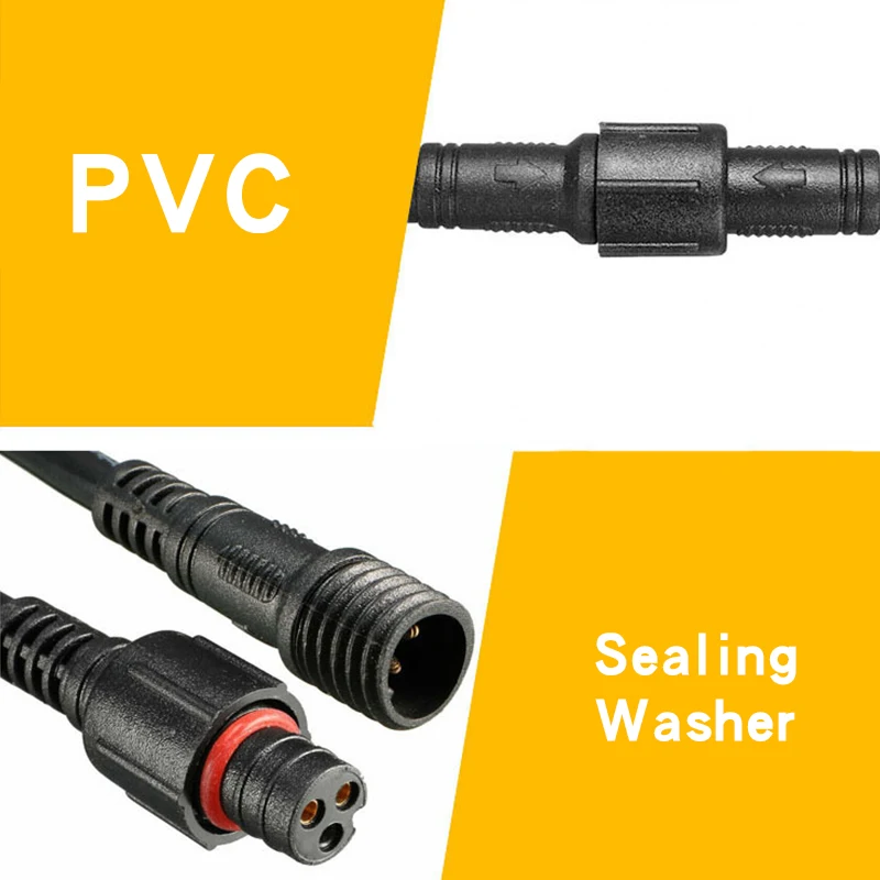 M10 Su Geçirmez Konnektör 2 Pi - Outdoor Power Strip Weatherproof incelemesi ve fiyatı
