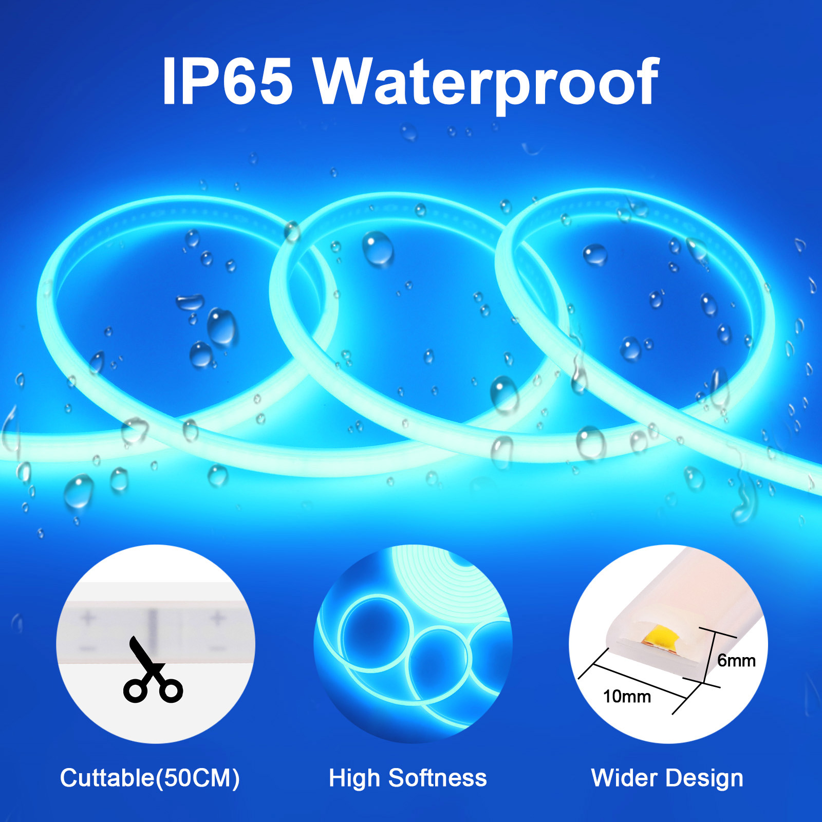 Tuya APP WiFi Kısılabilir COB  - Outdoor Power Strip Weatherproof incelemesi ve fiyatı