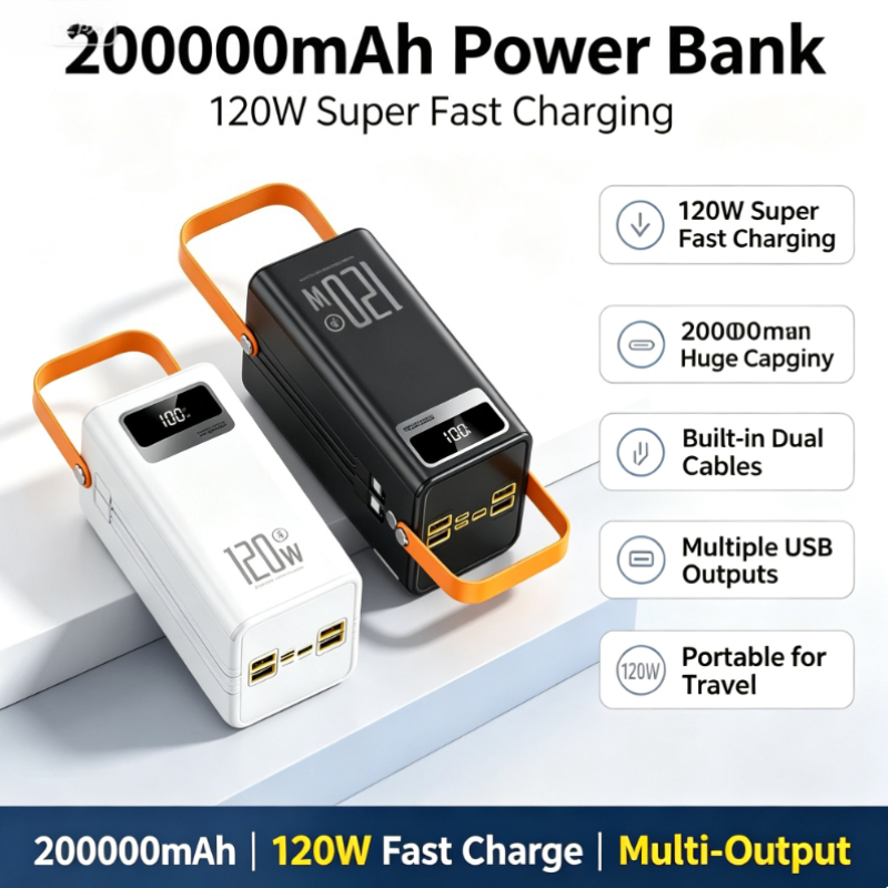 120W Hızlı Şarjlı, 500000mAh B - Outdoor Power Adapter Usb C incelemesi ve fiyatı