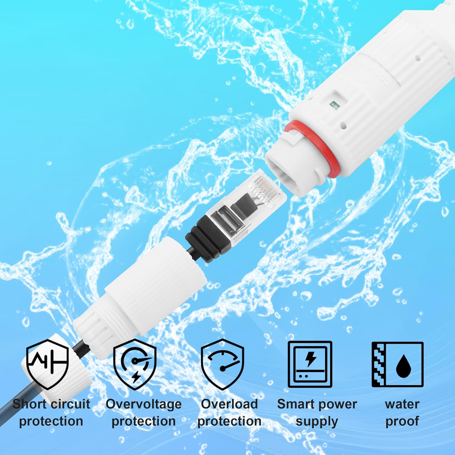 POE'den USB-C'ye Güç Dönüştürü - Outdoor Power Adapter Usb C incelemesi ve fiyatı