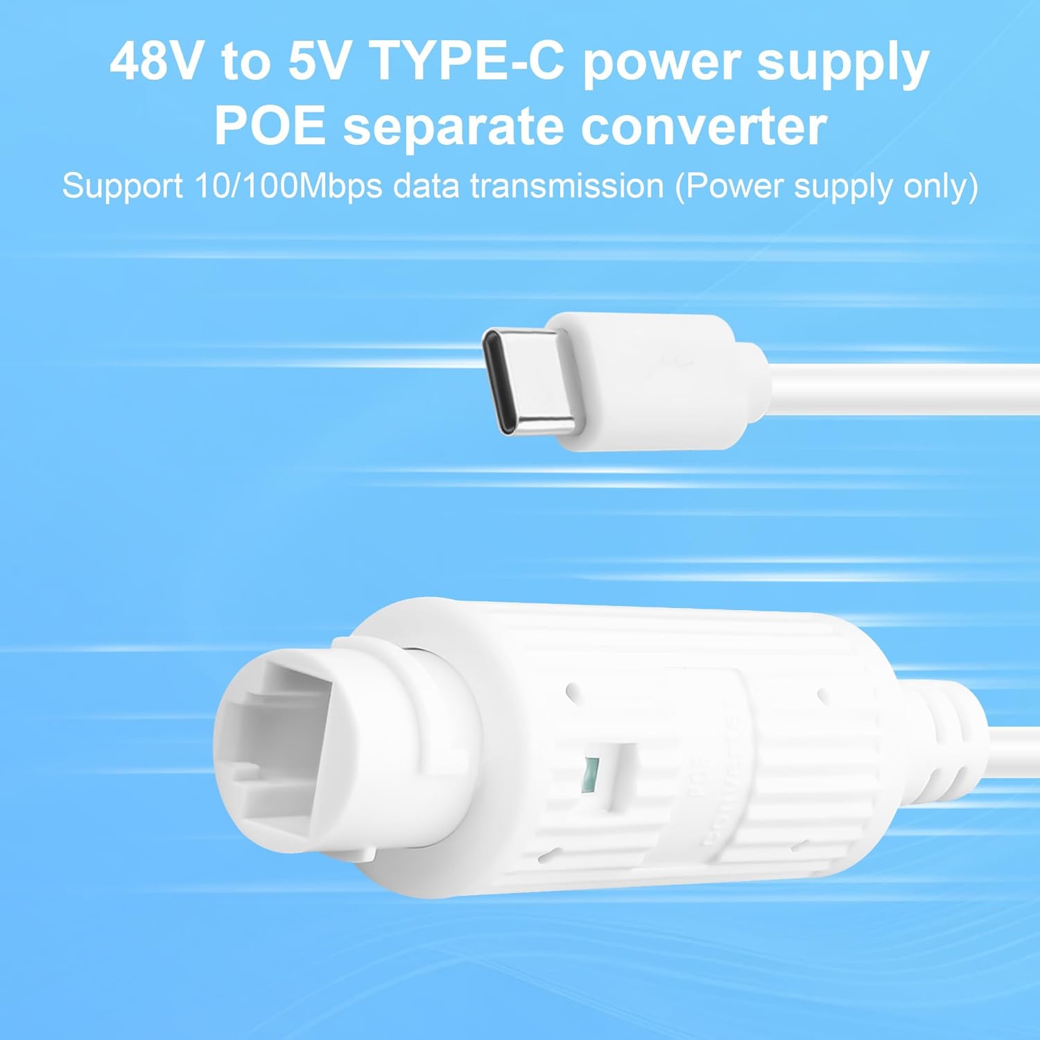 POE'den USB-C'ye Güç Dönüştürü - Outdoor Power Adapter Usb C incelemesi ve fiyatı