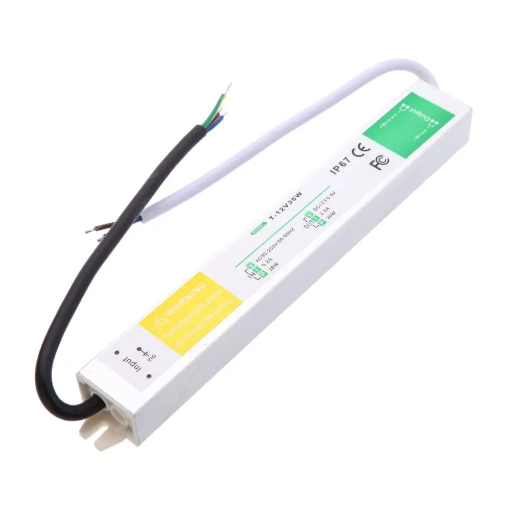 30W AC110 230V DC 12V 24v Sürü - Outdoor Use Power Strip incelemesi ve fiyatı