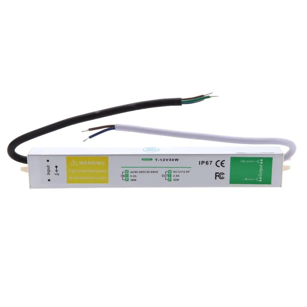 30W AC110 230V DC 12V 24v Sürü - Outdoor Use Power Strip incelemesi ve fiyatı