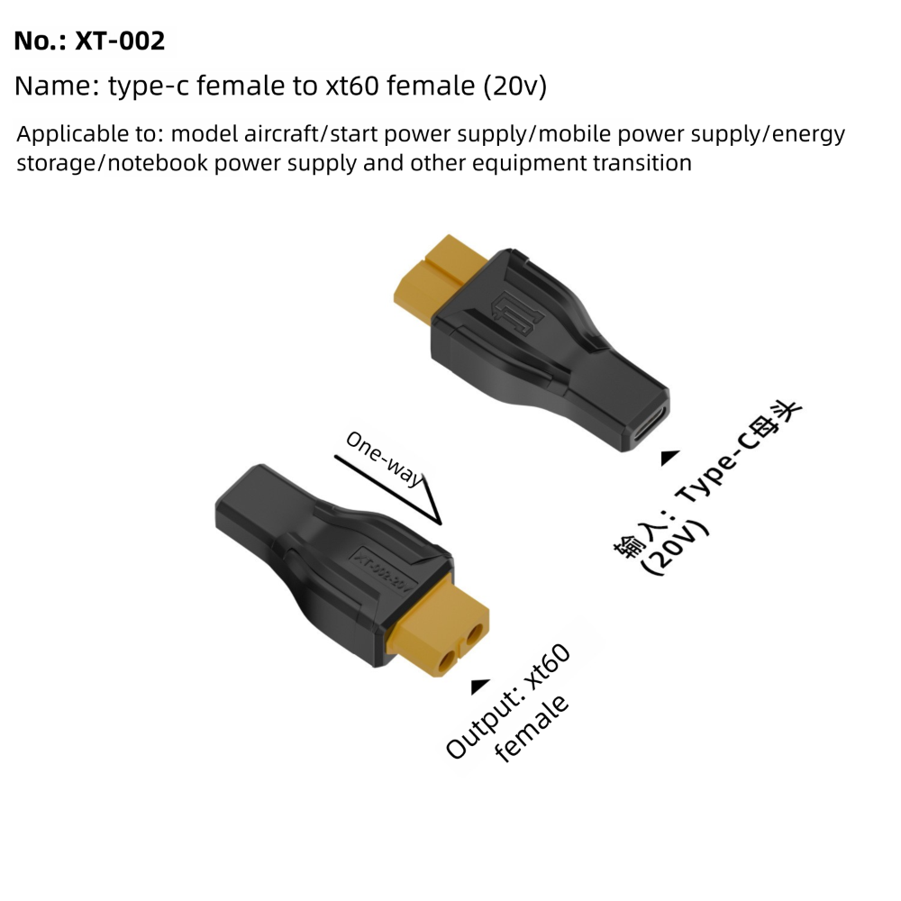 5525 7450 USB C - XT60 Adaptör - Outdoor Power Adapter Usb C incelemesi ve fiyatı