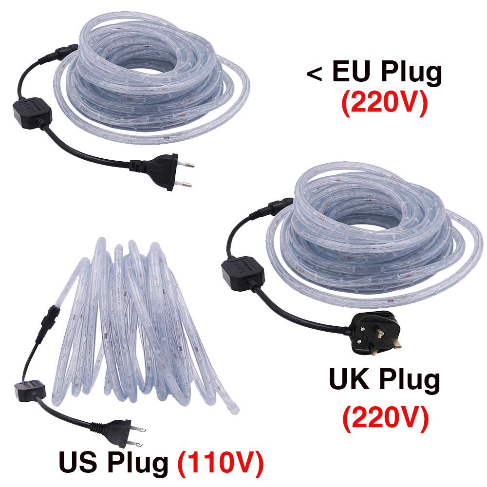 220V 110V Gökkuşağı Tüp Halat  - Outdoor Power Strip Weatherproof incelemesi ve fiyatı