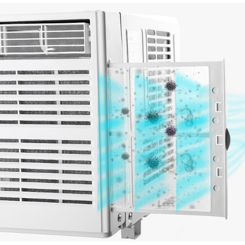 24000 BTU Pencere Tipi Klima,  - Ac Outdoor Power incelemesi ve fiyatı