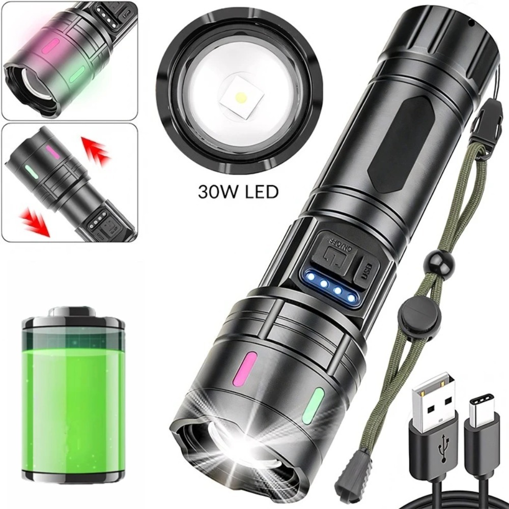 Süper Güçlü Beyaz LED El Fener - Outdoor Use Power Strip incelemesi ve fiyatı