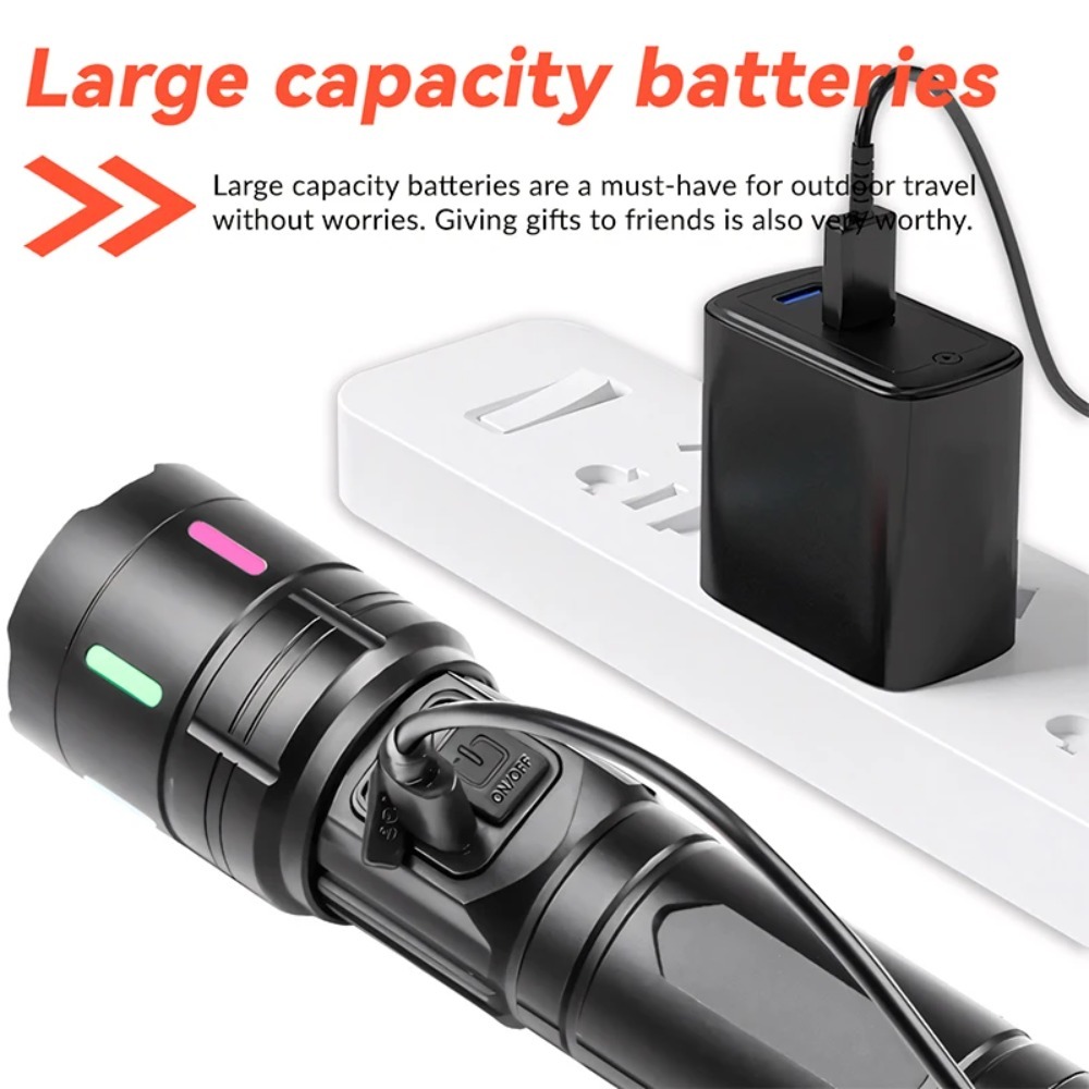 Süper Güçlü Beyaz LED El Fener - Outdoor Use Power Strip incelemesi ve fiyatı