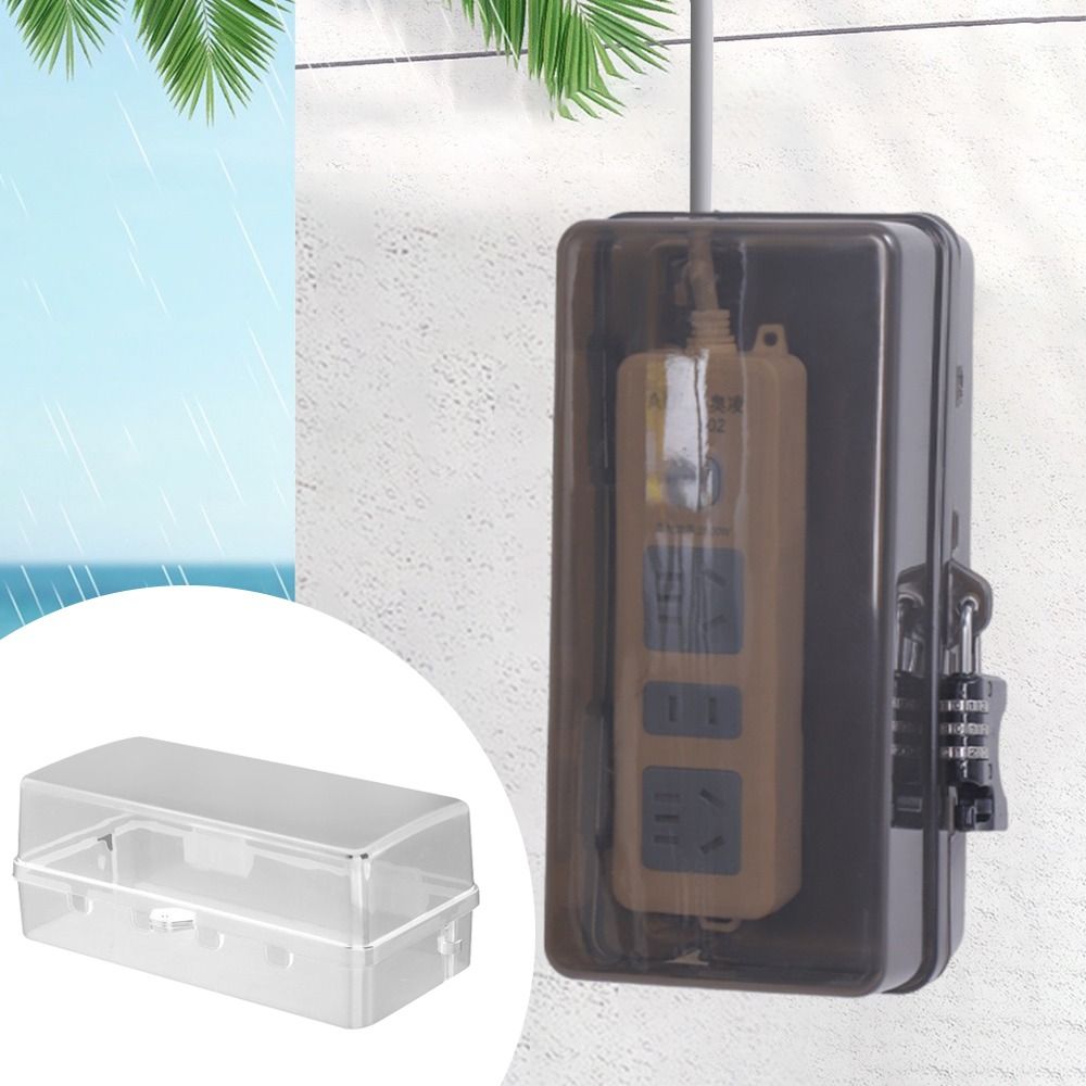 Taşınabilir, Plastik, Hırsızlı - Outdoor Power Strip Weatherproof incelemesi ve fiyatı