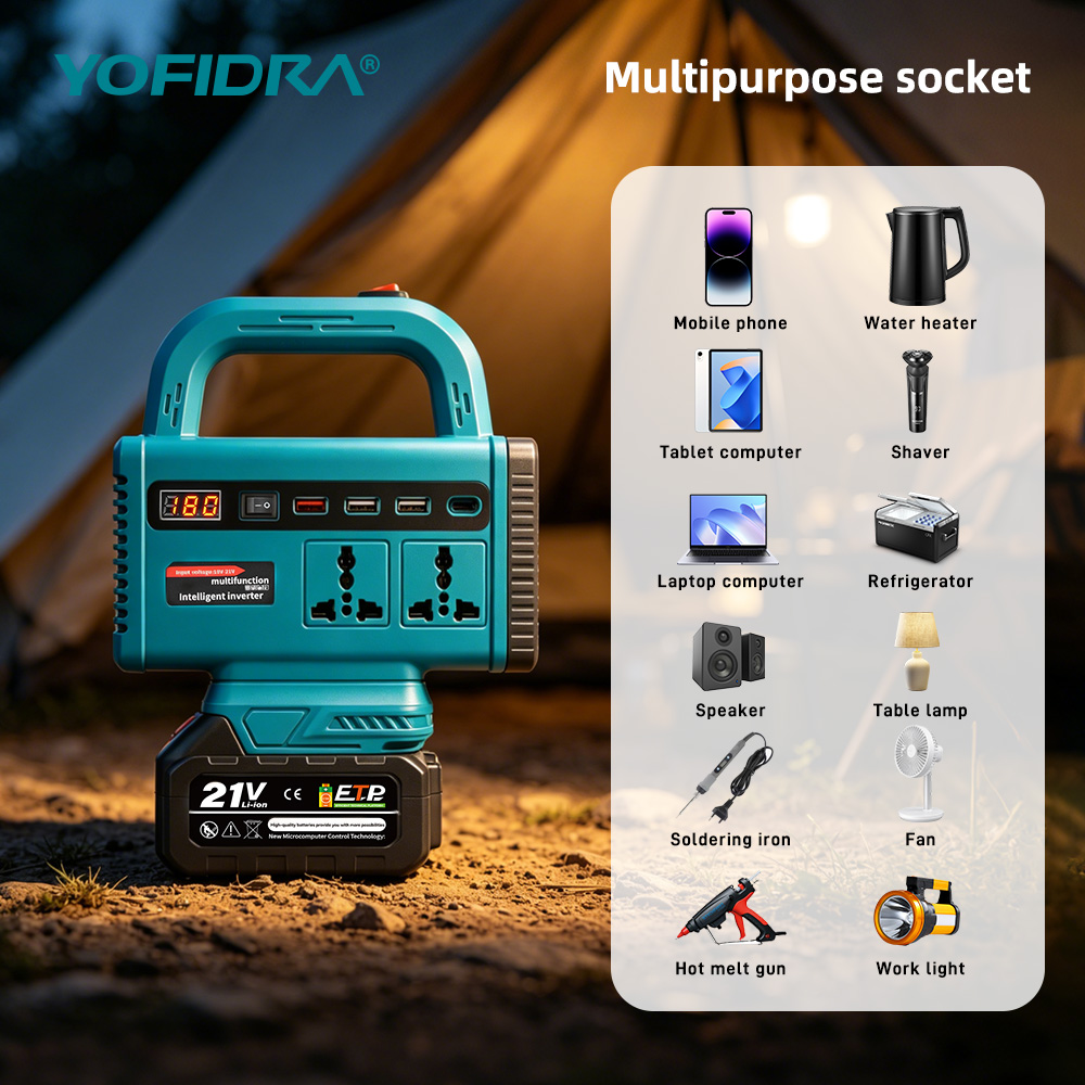 YOFIDRA 220V Taşınabilir Güç İ - Ac Outdoor Power incelemesi ve fiyatı