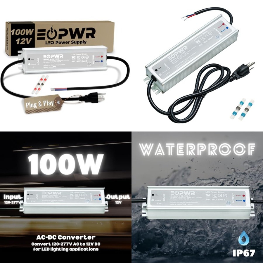 LED Sürücü Su Geçirmez IP67 Gü - Ac Outdoor Power incelemesi ve fiyatı