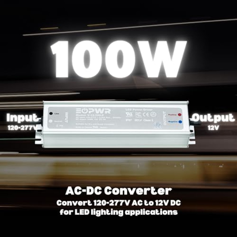 LED Sürücü Su Geçirmez IP67 Gü - Ac Outdoor Power incelemesi ve fiyatı