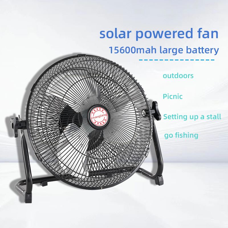 14 inç taşınabilir güneş fanı, - Ac Outdoor Power incelemesi ve fiyatı