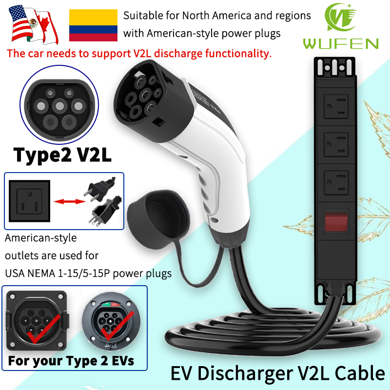 WUFEN Taşınabilir Tip 2 V2L Ka - Ac Outdoor Power incelemesi ve fiyatı