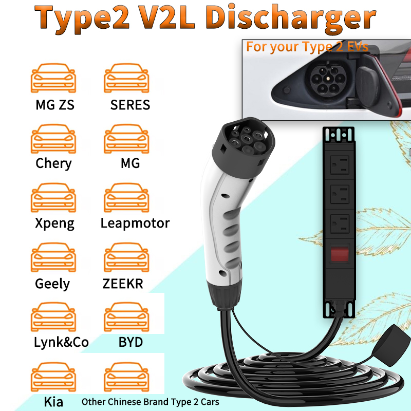 WUFEN Taşınabilir Tip 2 V2L Ka - Ac Outdoor Power incelemesi ve fiyatı
