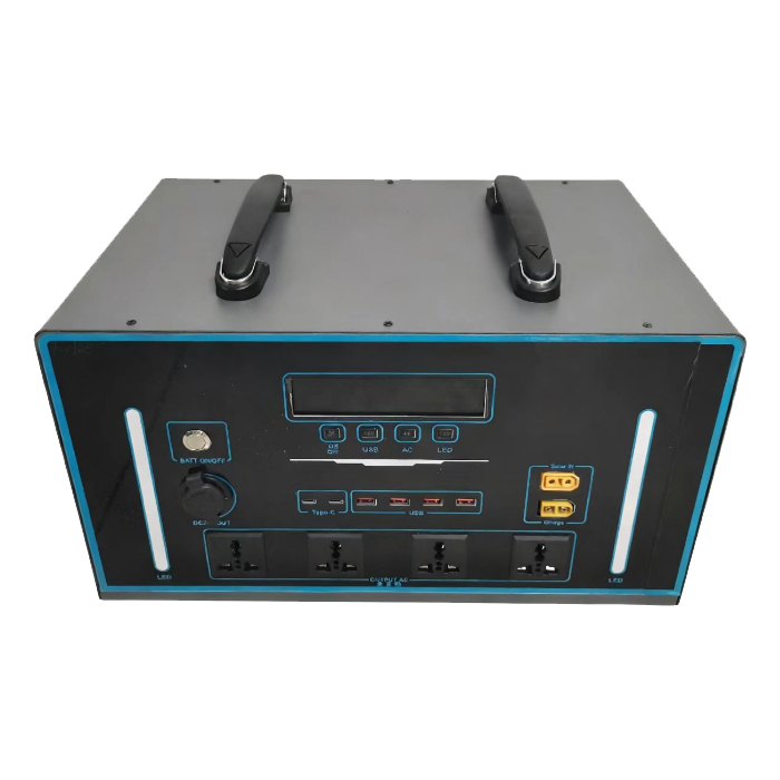 AC 2000w 2500w Lifepo4 Pil MPP - Ac Outdoor Power incelemesi ve fiyatı