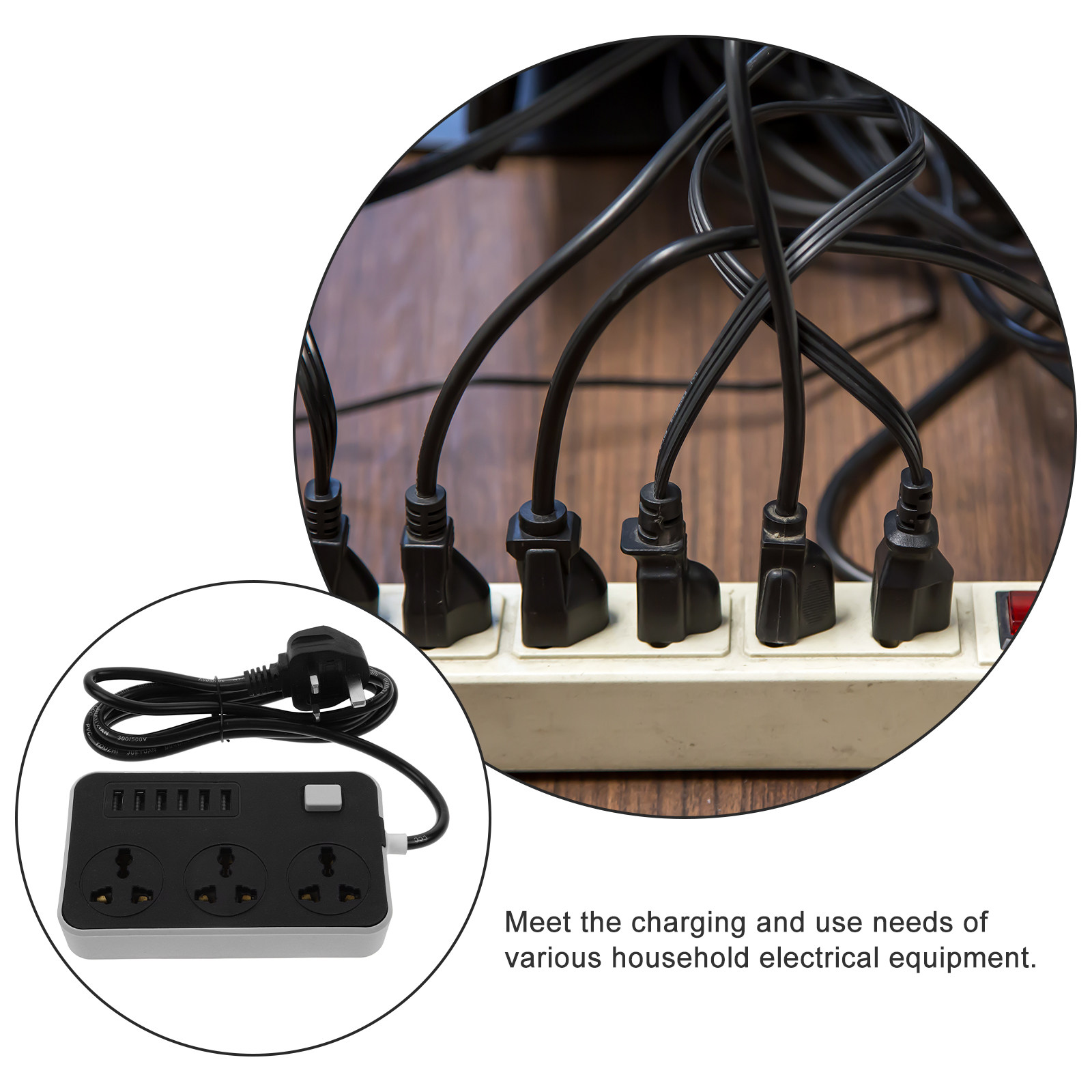 Seyahat Tipi Çoklu Priz, USB P - Outdoor Use Power Strip incelemesi ve fiyatı