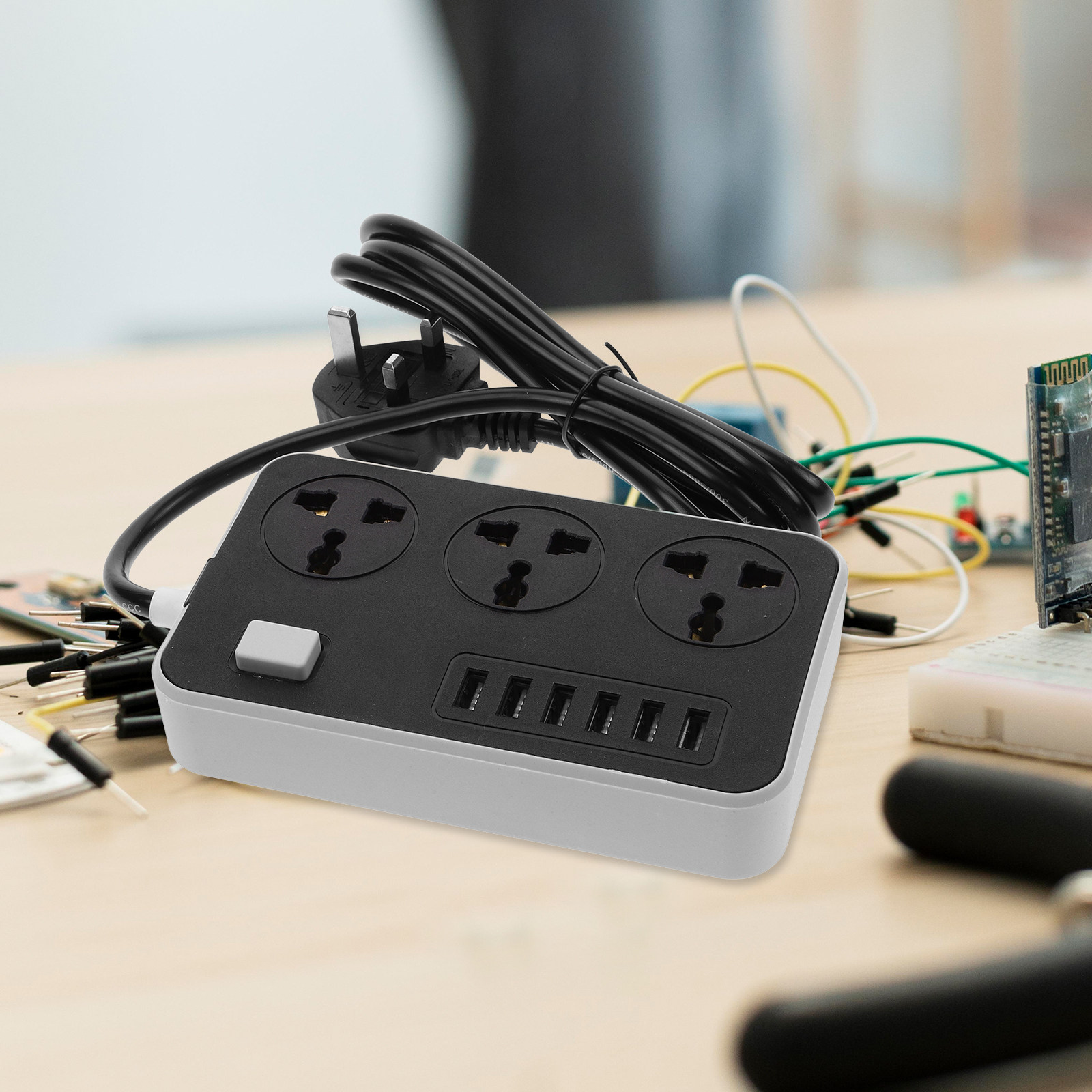 Seyahat Tipi Çoklu Priz, USB P - Outdoor Use Power Strip incelemesi ve fiyatı